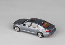 Load image into Gallery viewer, JKM 1:64 Gray LS600hL Luxury Sedan Sports Model Diecast Metal Car New Collection
