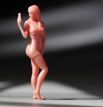 Load image into Gallery viewer, 1:64 Painted Unpainted Figure Model Miniature Resin Diorama Sand Selfie Beauty
