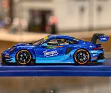 Load image into Gallery viewer, AR 1:64 Blue 911 GT3 R 2025 Macau #992 Sports Model Diecast Metal Car New Collection
