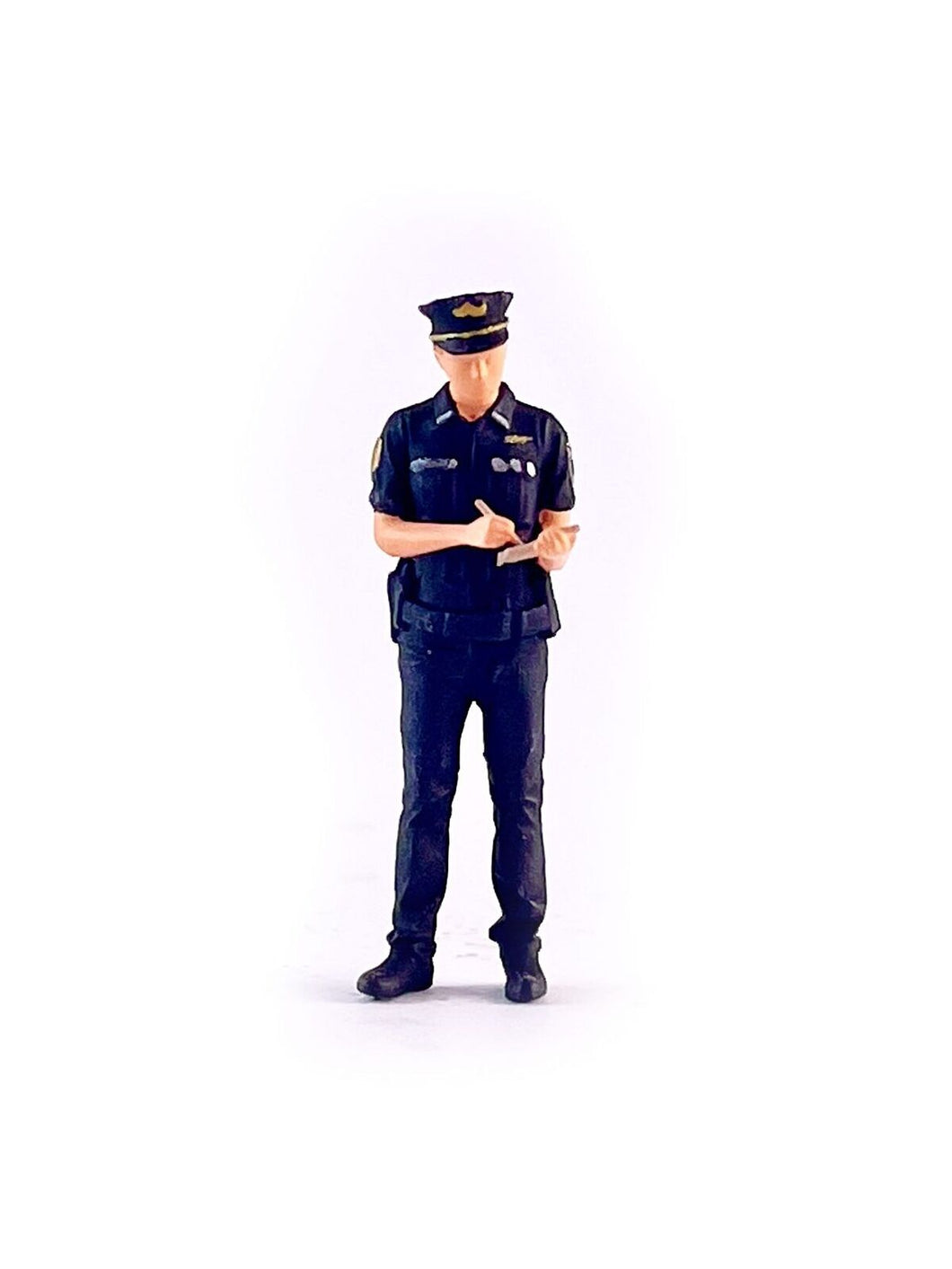 1:64 Painted Figure Mini Model Miniature Resin Diorama Sand Police Questioning New