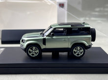 Load image into Gallery viewer, LCD 1:64 Green Defender 90 SUV ORV Sports Model Diecast Metal Car New Collection
