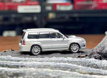 Load image into Gallery viewer, Fiberrun 1:64 Silver Forester SG9 STI SUV Sports Model Diecast Metal Car New Collection
