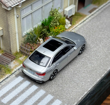 Load image into Gallery viewer, VAV 1:64 Silver A4L Sedan Sports Model Diecast Metal Car New Collection

