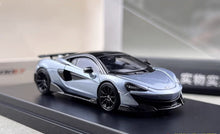 Load image into Gallery viewer, LCD 1:64 Ice Blue Mclaren 600LT Racing Sports Model Diecast Metal Car New Collection
