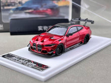 Load image into Gallery viewer, SW 1:64 Red M4 G82 Widebody Sports Model Diecast Metal Car New Collection

