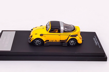 Load image into Gallery viewer, TM 1:64 Yellow RWB Beetle Widebody Sports Figure Model Diecast Metal Car New
