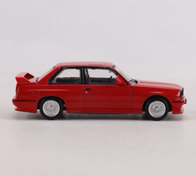 Load image into Gallery viewer, Shadow 1:64 Red M3 E30 Coupe Sports Model Diecast Metal Car New Collection
