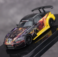 Load image into Gallery viewer, MH 1:64 Yellow Devil S2000 Widebody Sports Model Diecast Metal Car New Collection
