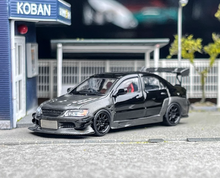 Load image into Gallery viewer, CM 1:64 Black Carbon Lancer EVO Evolution IX Sport Model Diecast Metal Car New Collection
