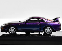 Load image into Gallery viewer, LCD 1:64 Purple Supra A80 Coupe Sports Model Diecast Metal Car New Collection
