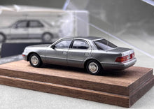 Load image into Gallery viewer, FW 1:64 Gray LS400 XF10 UCF10 Sedan Sports Model Diecast Metal Car New Collection

