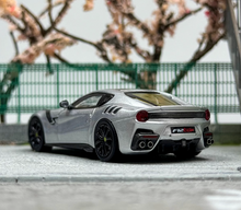 Load image into Gallery viewer, LT 1:64 Silver F12 TDF V12 Super Racing Sports Model Diecast Metal Car New Collection
