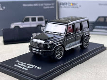 Load image into Gallery viewer, AR 1:64 2022 Black G63 G Class SUV Sports Model Diecast Metal Car New Collection
