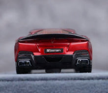 Load image into Gallery viewer, Zadie 1:64 Red 12 Cilindri Racing Sports Model Diecast Resin Car New Collection

