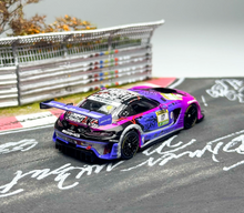 Load image into Gallery viewer, KILOworks 1:64 Purple GT3 EVO #17 2025 Sports Model Diecast Metal Car New Collection
