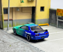 Load image into Gallery viewer, TM 1:64 JDM Skyline GTR R32 Falken Racing Sports Model Diecast Metal Car New

