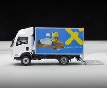 Load image into Gallery viewer, TINY 1:76 Hongkong GOGOX Delivery Truck ISUZU Model Toy Metal Car BN
