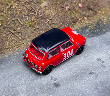 Load image into Gallery viewer, GCD 1:64 Morris Mini Cooper S Rallye #304 Sports Model Diecast Metal Car New Collection
