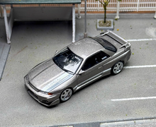 Load image into Gallery viewer, MINIGT 1:64 Gray Skyline GTR R32 Veilside Sports Model Diecast Metal Car New Collection
