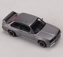Load image into Gallery viewer, Shadow 1:64 Grey M3 E30 Coupe Sports Model Diecast Metal Car New Collection
