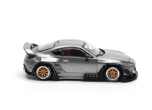 Load image into Gallery viewer, Poprace 1:64 Silver GR86 Pandem Sports Model Diecast Metal Car New Collection
