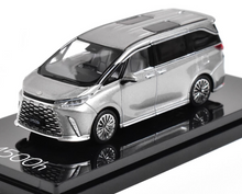 Load image into Gallery viewer, Hobby Japan 1:64 Silver 4 Seats LM500h MPV Van Sports Model Diecast Metal Car
