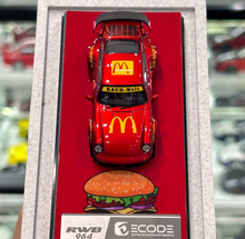 Load image into Gallery viewer, Decode 1:64 Red RWB 964 Sports Model Diecast Metal Car New Collection

