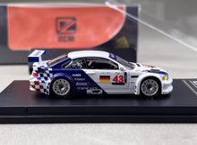 Load image into Gallery viewer, DCM 1:64 White M3 GTR E46 #43 Widebody Sports Model Diecast Metal Car New Collection
