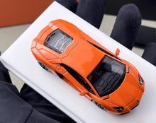Load image into Gallery viewer, VA 1:64 Orange Aventador LP700-4 Sports Model Diecast Metal Car New Collection
