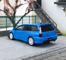 Load image into Gallery viewer, Inno 1:64 Blue JDM LANCER EVO 9 IX Wagon Sports Model Diecast Metal Car New

