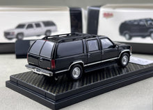Load image into Gallery viewer, Bliss 1:64 Black Suburban GMT400 SUV Sports Model Diecast Metal Car New Collection
