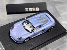 Load image into Gallery viewer, Deepmaker 1:64 Blue Carrera GT Sports Model Diecast Resin Car New Collection
