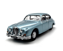 Load image into Gallery viewer, 1:76 Blue JAGUAR MK2 Classic Vintage Sports Model Diecast Metal Car New Collection
