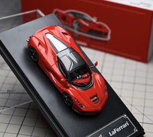Load image into Gallery viewer, DK 1:64 Red Carbon Top Laferrari Racing Sports Model Diecast Metal Car New Collection
