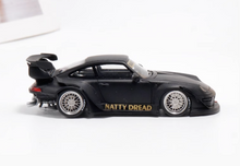 Load image into Gallery viewer, Scalemini 1:64 Black RWB 993 911 Racing Sports Model Diecast Resin Car New Collection
