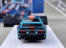 Load image into Gallery viewer, DK 1:64 Plating Blue Gulf M3 E30 Coupe Sports Open Model Diecast Metal Car New Collection
