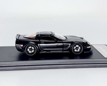 Load image into Gallery viewer, FW 1:64 Black C5 Widebody Coupe Sports Model Diecast Metal Car New Collection
