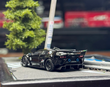 Load image into Gallery viewer, Minigt 1:64 Black Murcielago GT EVO LB Sports Model Diecast Metal Car New Collection
