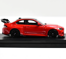 Load image into Gallery viewer, SW 1:64 Red M2 Mk2 G87 Widebody Sports Model Diecast Metal Car New Collection
