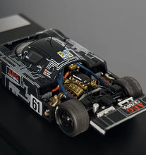 Load image into Gallery viewer, CL 1:64 Black C9 #61 Racing Sports Model Diecast Metal Car New Collection
