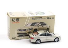 Load image into Gallery viewer, XCARTOYS 1:64 Gold 6 Gen Camry XV40 Sedan Prestige Model Diecast Metal Car New Collection
