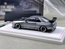 Load image into Gallery viewer, FH 1:64 Gray Skyline GTR R32 Top Secret Sports Model Diecast Metal Car New Collection
