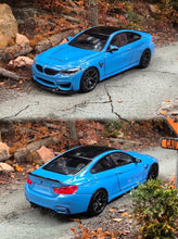 Load image into Gallery viewer, HH 1:64 Yas Marina Blue M4 CS F82 Coupe Sports Model Diecast Metal Car New Collection
