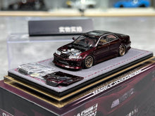 Load image into Gallery viewer, Mortal 1:64 JDM Red Mark II JZX100 Sedan Sports Model Diecast Metal Car New Collection
