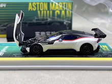 Load image into Gallery viewer, FW 1:64 White Vulcan Racing Sports Model Diecast Metal Car New Collection
