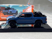Load image into Gallery viewer, GCD 1:64 Blue Tundra Pickup Truck MK3 XK70 TRD Pro Model Diecast Metal Car New Collection
