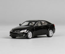 Load image into Gallery viewer, JKM 1:64 Black IS350 Sedan Sports Model Diecast Metal Car New Collection
