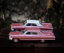 Load image into Gallery viewer, MK 1:64 Pink Deville American Muscle Lowrider Sport Model Diecast Metal Car
