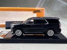 Load image into Gallery viewer, Shadow 1:64 Black Escalade Full Sized SUV ESV Model Diecast Metal Car New Collection
