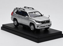 Load image into Gallery viewer, EBBRO 1:64 Silver Land Cruiser Prado SUV Sports Model Diecast Metal Car New Collection
